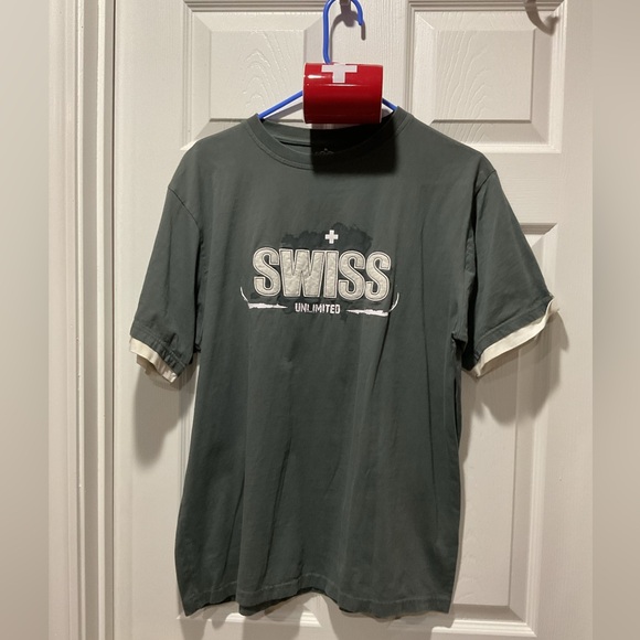 Swiss T-shirt men XL and red Switzerland mug - Picture 6 of 10
